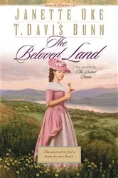 Book cover of The Beloved Land (Song of Acadia Book #5) by Janette Oke
