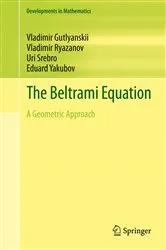 Book cover of The Beltrami Equation by Unknown