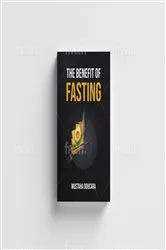 Book cover of The benefit of fasting by Unknown