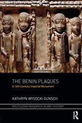 Book cover of The Benin Plaques by Kathryn Wysocki Gunsch