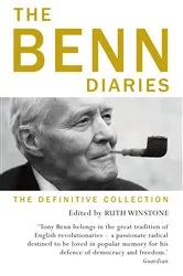 Book cover of The Benn Diaries by Tony Benn