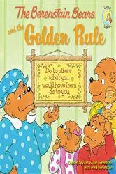Book cover of The Berenstain Bears and the Golden Rule by Stan Berenstain