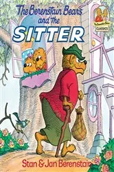 Book cover of The Berenstain Bears and the Sitter by Stan Berenstain