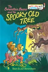 Book cover of The Berenstain Bears and the Spooky Old Tree by Stan Berenstain