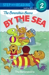 Book cover of The Berenstain Bears by the Sea by Stan Berenstain