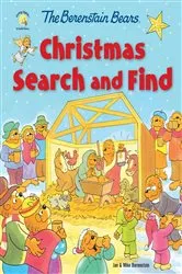 Book cover of The Berenstain Bears Christmas Search and Find by Jan & Mike Berenstain