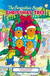 Book cover of The Berenstain Bears' Christmas Tree by Stan Berenstain