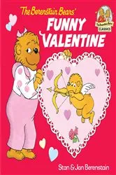 Book cover of The Berenstain Bears' Funny Valentine by Stan Berenstain