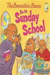 Book cover of The Berenstain Bears Go to Sunday School by Stan Berenstain