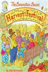 Book cover of The Berenstain Bears' Harvest Festival by Mike Berenstain