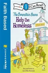 Book cover of The Berenstain Bears Help the Homeless by Jan Berenstain