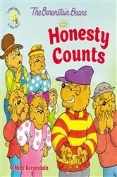 Book cover of The Berenstain Bears Honesty Counts by Mike Berenstain