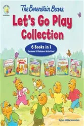 Book cover of The Berenstain Bears Let's Go Play Collection by Mike Berenstain