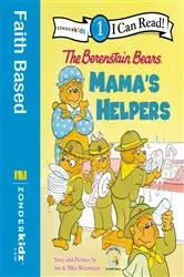 Book cover of The Berenstain Bears: Mama's Helpers by Jan Berenstain