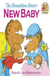 Book cover of The Berenstain Bears' New Baby by Stan Berenstain