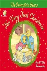 Book cover of The Berenstain Bears, The Very First Christmas by Jan Berenstain