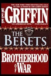 Book cover of The Berets by W.E.B. Griffin