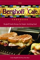 Book cover of The Berghoff Cafe Cookbook by Carlyn Berghoff