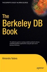 Book cover of The Berkeley DB Book by Himanshu Yadava