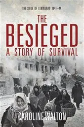 Book cover of The Besieged by Caroline Walton
