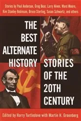 Book cover of The Best Alternate History Stories of the 20th Century by Unknown