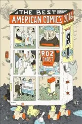 Book cover of The Best American Comics 2016 by Roz Chast