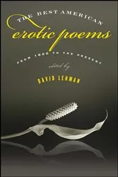 Book cover of The Best American Erotic Poems by David Lehman