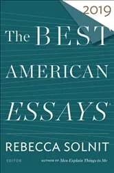 Book cover of The Best American Essays 2019 by Unknown