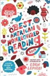 Book cover of The Best American Nonrequired Reading 2019 by Edan Lepucki