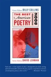 Book cover of The Best American Poetry 2006 by David Lehman