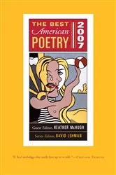 Book cover of The Best American Poetry 2007 by Unknown