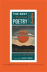 Book cover of The Best American Poetry 2010 by Amy Gerstler
