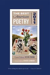 Book cover of The Best American Poetry 2011 by Unknown