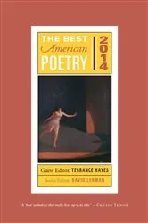 Book cover of The Best American Poetry 2014 by David Lehman