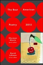 Book cover of The Best American Poetry 2015 by David Lehman