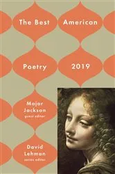 Book cover of The Best American Poetry 2019 by David Lehman