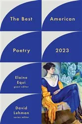 Book cover of The Best American Poetry 2023 by David Lehman