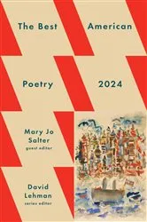 Book cover of The Best American Poetry 2024 by David Lehman