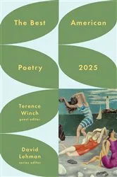 Book cover of The Best American Poetry 2025 by David Lehman