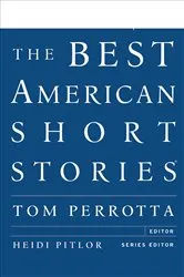 Book cover of The Best American Short Stories 2012 by Tom Perrotta