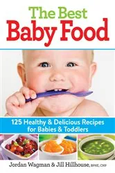 Book cover of The Best Baby Food by Jordan Wagman