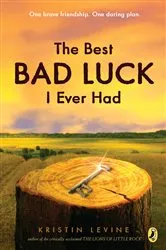 Book cover of The Best Bad Luck I Ever Had by Kristin Levine