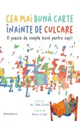 Book cover of The Best Bedtime Book (Romanian) by Mr. Nate Gunter
