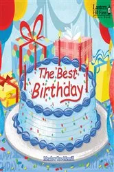 Book cover of The Best Birthday Picture by MEADOW MERRILL