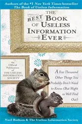Book cover of The Best Book of Useless Information Ever by Unknown