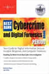 Book cover of The Best Damn Cybercrime and Digital Forensics Book Period by Anthony Reyes