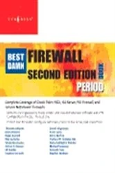 Book cover of The Best Damn Firewall Book Period (2nd ed.) by Thomas W Shinder
