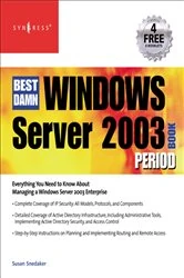 Book cover of The Best Damn Windows Server 2003 Book Period by Debra Littlejohn Shinder