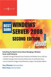 Book cover of The Best Damn Windows Server 2008 Book Period (2nd ed.) by Anthony Piltzecker