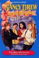 Book cover of The Best Detective by Carolyn Keene